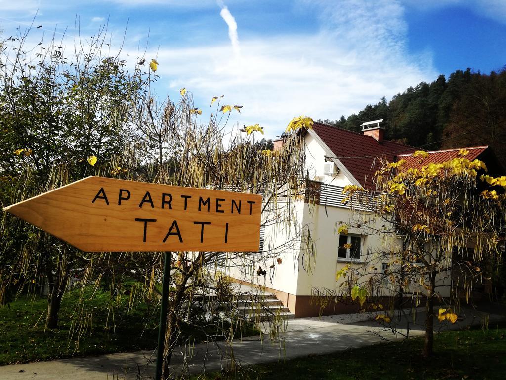 Apartment Tati Dol pri Ljubljani Экстерьер фото